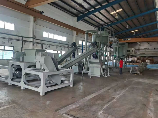 正極片破碎回收設備